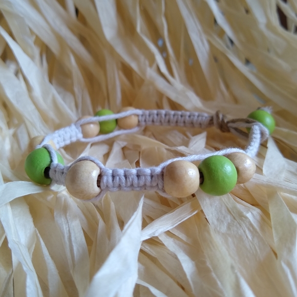 Hemp bracelet - Picture 3 of 3